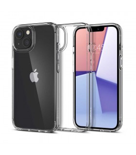 کیس شفاف Spigen مدل Crystal Hybrid مناسب iPhone 13-ACS03560