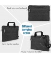کیف شانه‌آویز لپتاپ ۱۵ اینچی ویوو مدل WIWU City Commuter Bag-مشکی