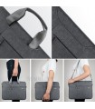 کیف شانه‌آویز لپتاپ ۱۵ اینچی ویوو مدل WIWU City Commuter Bag-خاکستری