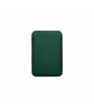 جاکارتی مگ سیف چرمی کی دو مدل K-Doo Leather Wallet MagSafe-سبز