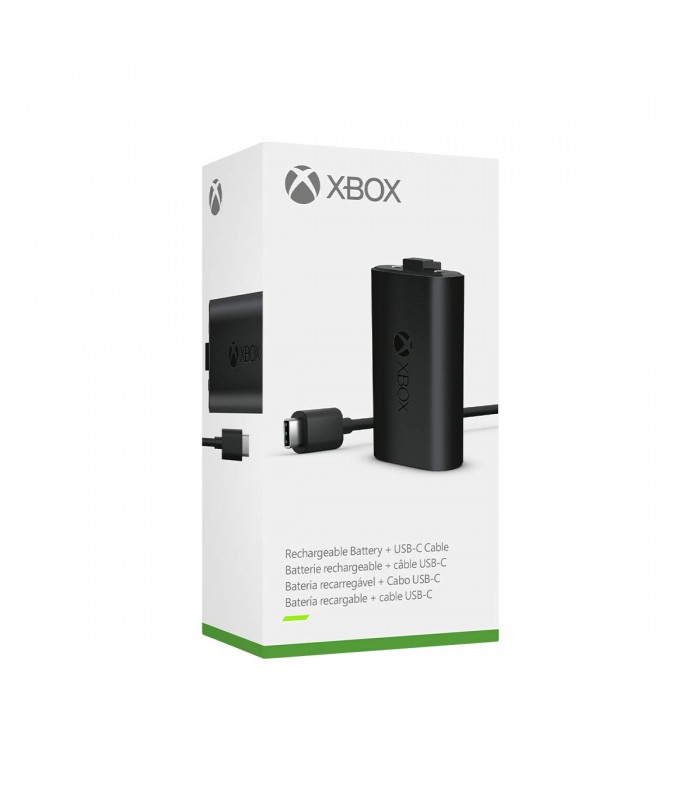 باتری شارژی دسته ایکس باکس مدل XBOX Rechargeable Battery + USB-C Cable-مشابه اصلی