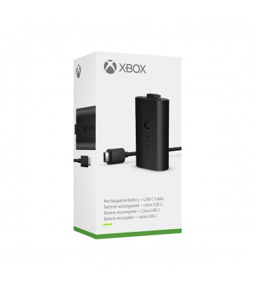 باتری شارژی دسته ایکس باکس مدل XBOX Rechargeable Battery + USB-C Cable-مشابه اصلی