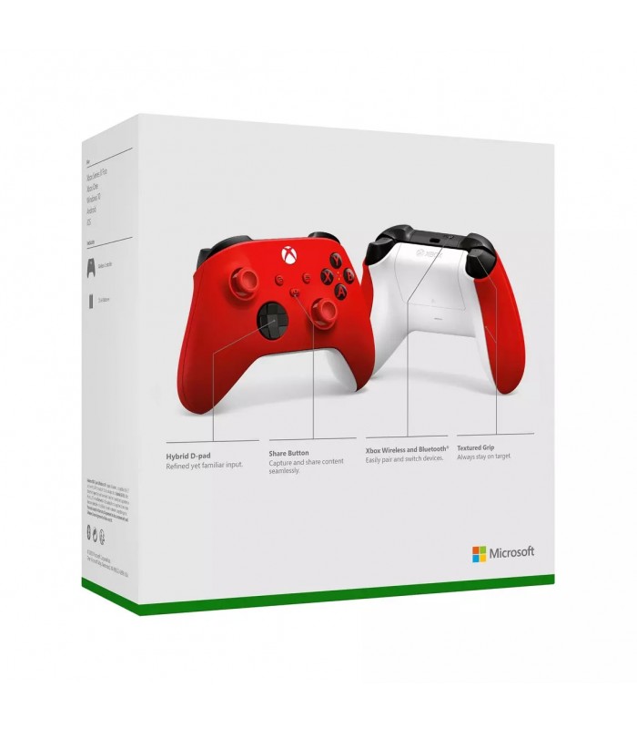 کنترلر ایکس باکس مدل Xbox Controller رنگ قرمز