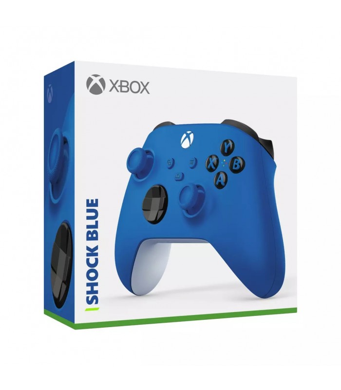 کنترلر ایکس باکس مدل Xbox Controller رنگ آبی