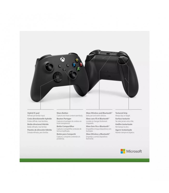 کنترلر ایکس باکس مدل Xbox Controller رنگ مشکی