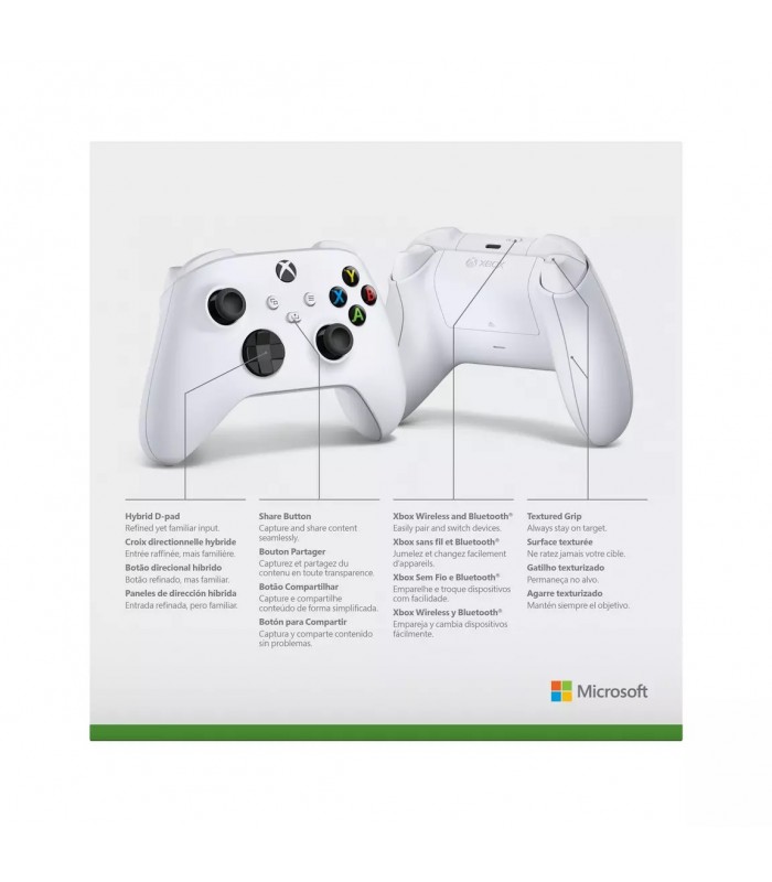 کنترلر ایکس باکس مدل Xbox Controller رنگ سفید