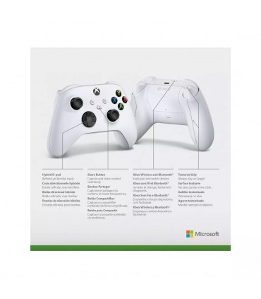کنترلر ایکس باکس مدل Xbox Controller رنگ سفید