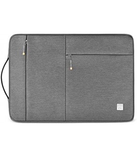 کیف لپتاپ ۱۳.۳ اینچی ویوو مدل WIWU Alpha Slim Sleeve-خاکستری