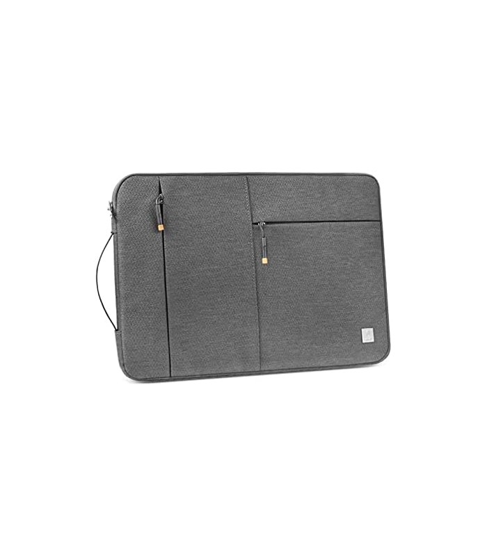 کیف لپتاپ ۱۳.۳ اینچی ویوو مدل WIWU Alpha Slim Sleeve-خاکستری