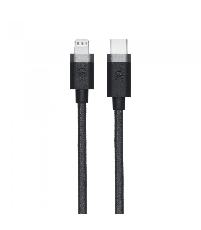 کابل شارژ USB-C به لایتنینگ موفی مدل mophie 1m-مشکی