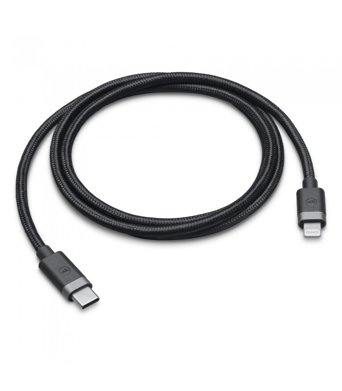 کابل شارژ USB-C به لایتنینگ موفی مدل mophie 1m-مشکی