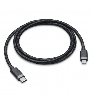 کابل شارژ USB-C به لایتنینگ موفی مدل mophie 1m-مشکی