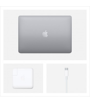 لپ تاپ 13 اینچی دست دوم اپل مدل MacBook Pro MXK32 2020 همراه با تاچ بار