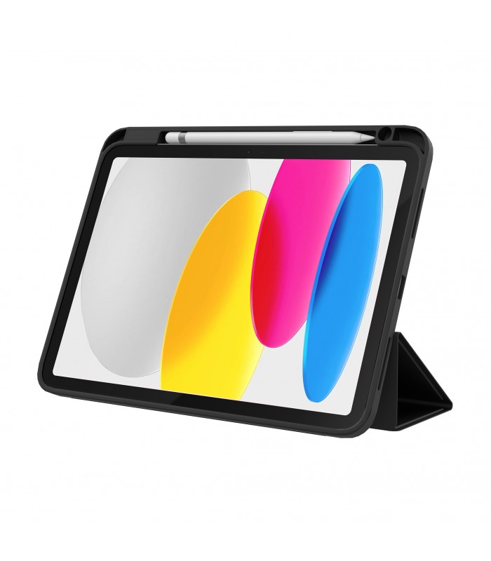 کیس آیپد JCPAL مدل DuraPro مناسب iPad 10th Gen 10.9" 2022 رنگ مشکی