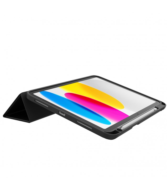 کیس آیپد JCPAL مدل DuraPro مناسب iPad 10th Gen 10.9" 2022 رنگ مشکی