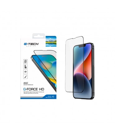 گلس G-Tech مدل G-Force HD مناسب برای گوشی آیفون ۱۳ پرو مکس/۱۴ پلاس