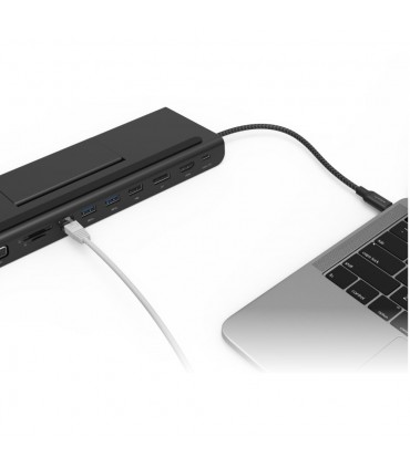 هاب ۱۱ پورت USB-C آدام المنتس مدل Adam Elements CASA Hub Pro USB-C 11 in 1