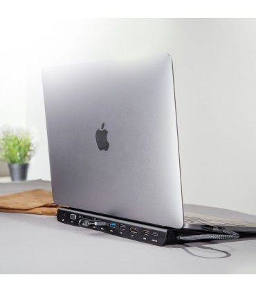 هاب ۱۱ پورت USB-C آدام المنتس مدل Adam Elements CASA Hub Pro USB-C 11 in 1