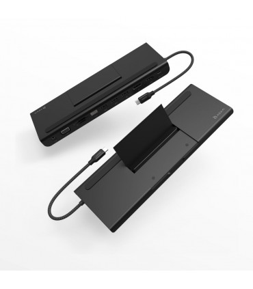 هاب ۱۱ پورت USB-C آدام المنتس مدل Adam Elements CASA Hub Pro USB-C 11 in 1