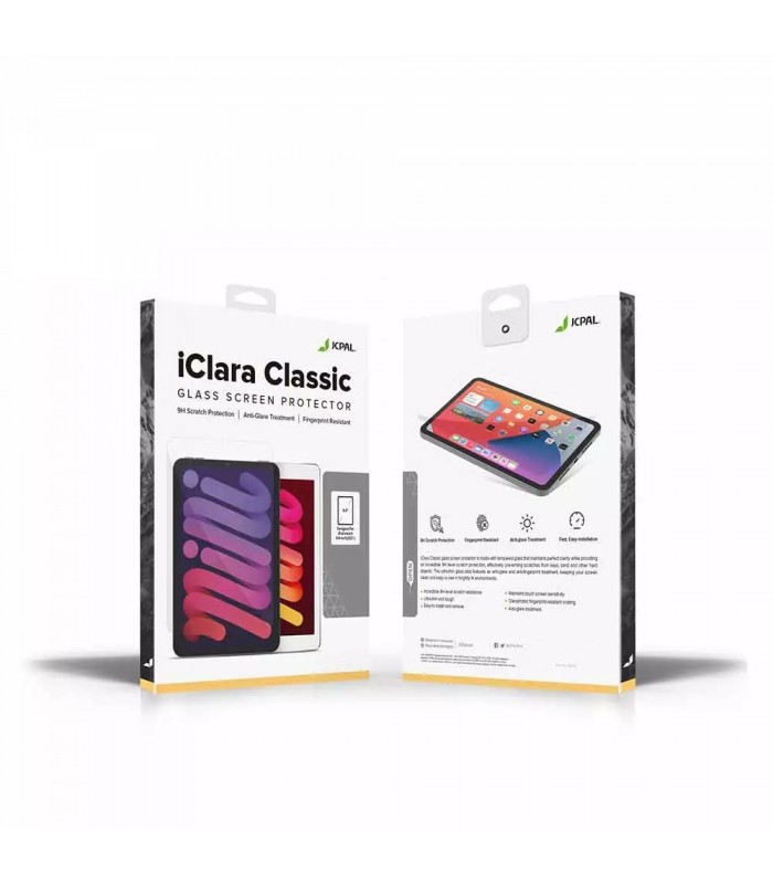 محافظ نمایشگر جی سی پال مدل JCPAL iClara Classic مناسب iPad mini 6/7 (۸.۳ اینچی)