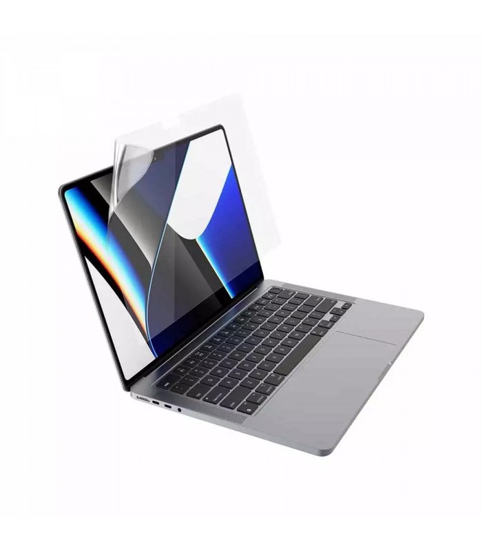 محافظ نمایشگر MacBook Air 13 جی‌سی‌پال مدل JCPAL iClara Film مناسب مک‌بوک ایر 13.6 اینچی M2 - M4 (2022 - 2025)