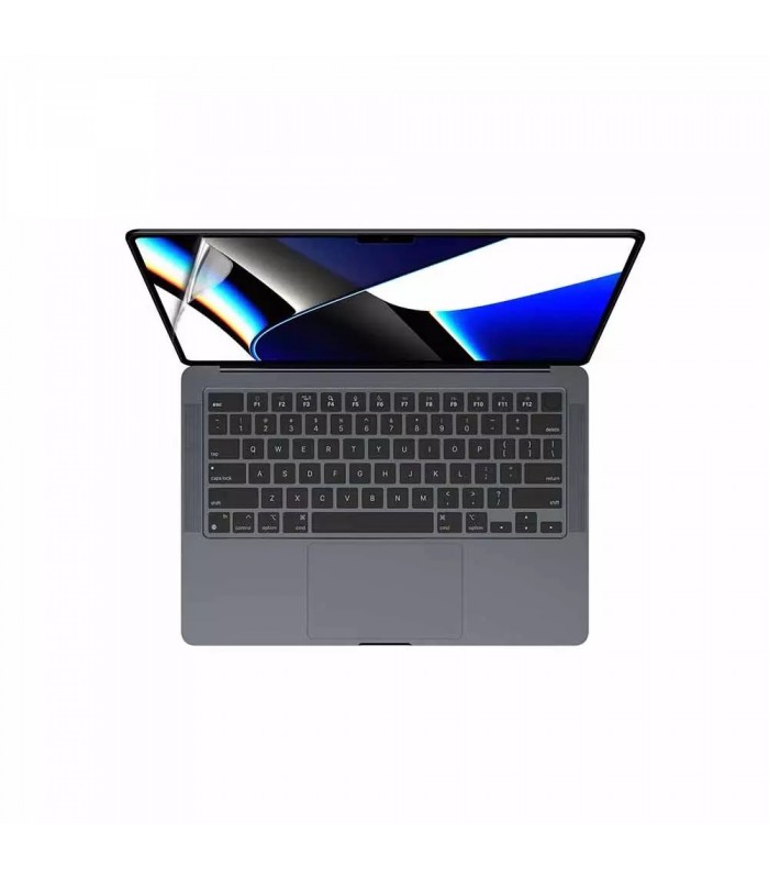 محافظ نمایشگر MacBook Air 13 جی‌سی‌پال مدل JCPAL iClara Film مناسب مک‌بوک ایر 13.6 اینچی M2 - M4 (2022 - 2025)
