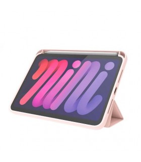 کیس آیپد مینی JCPAL مدل DuraPro مناسب iPad mini 6/7 (8.3") رنگ صورتی