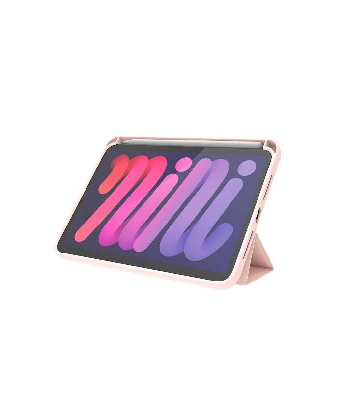 کیس آیپد مینی JCPAL مدل DuraPro مناسب iPad mini 6/7 (8.3") رنگ صورتی