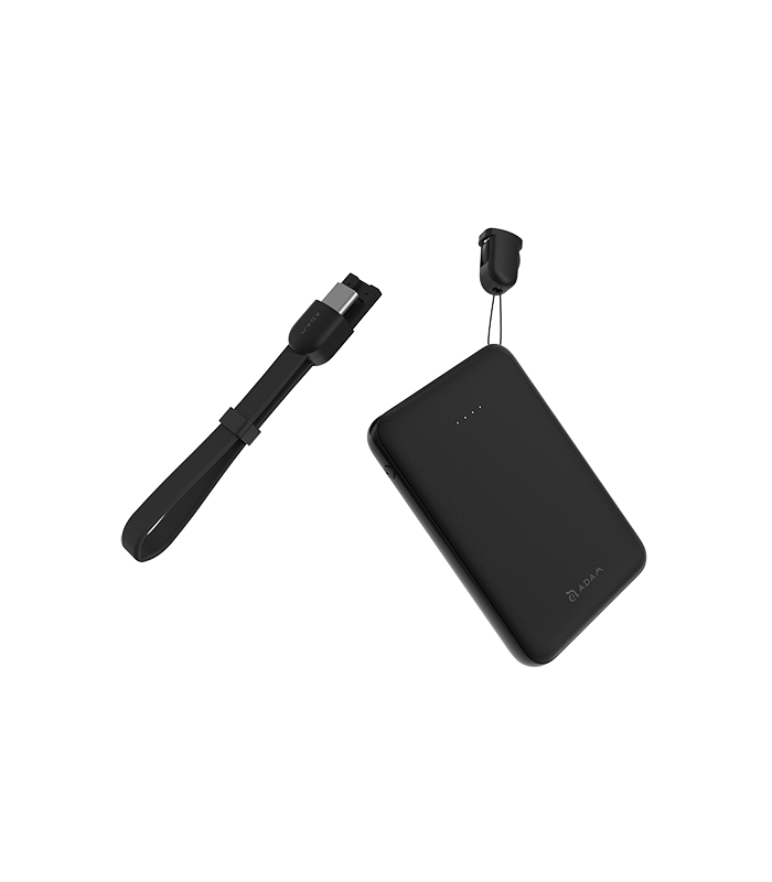 پاوربانک ۵۰۰۰ آدام المنتس مدل GRAVITY mini Power Bank