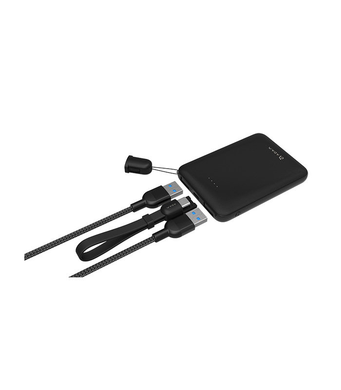 پاوربانک ۵۰۰۰ آدام المنتس مدل GRAVITY mini Power Bank