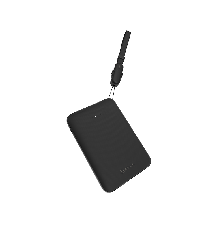 پاوربانک ۵۰۰۰ آدام المنتس مدل GRAVITY mini Power Bank