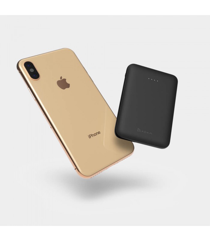 پاوربانک ۵۰۰۰ آدام المنتس مدل GRAVITY mini Power Bank