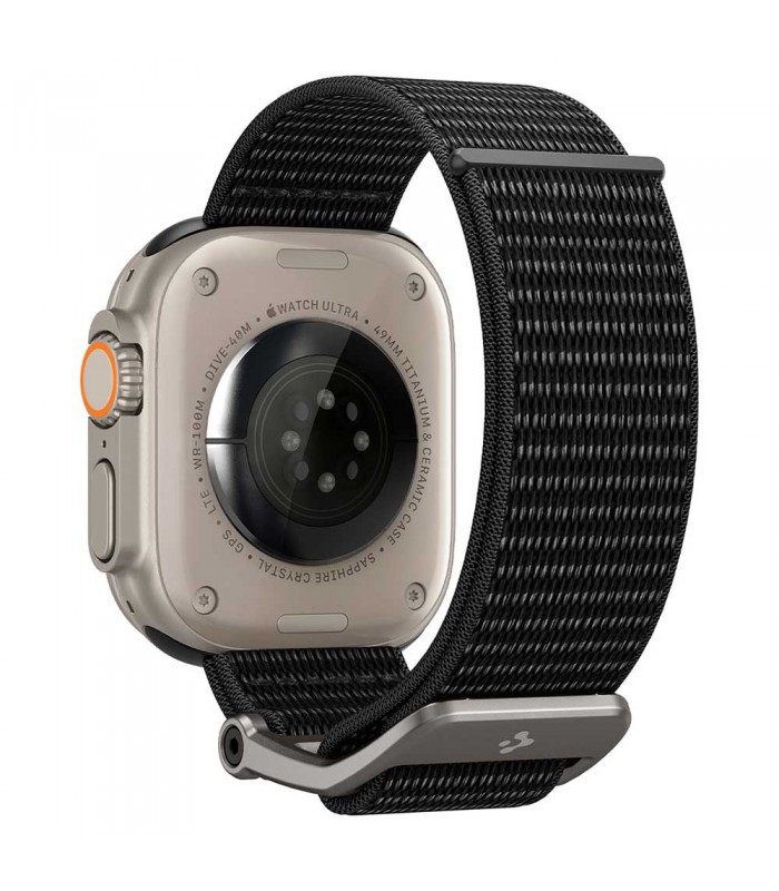 بند اپل واچ ۴۲/۴۴/۴۵/۴۹ میلی‌متری اسپیگن مدل Spigen DuraPro Flex WatchBand-مشکی-AMP02465
