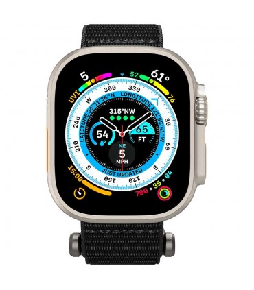 بند اپل واچ ۴۲/۴۴/۴۵/۴۹ میلی‌متری اسپیگن مدل Spigen DuraPro Flex WatchBand-مشکی-AMP02465