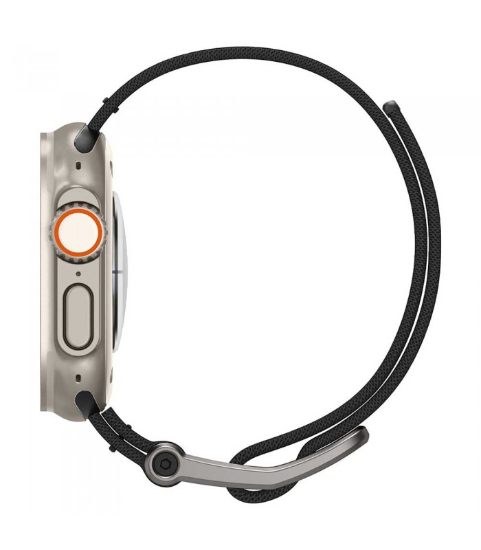 بند اپل واچ ۴۲/۴۴/۴۵/۴۹ میلی‌متری اسپیگن مدل Spigen DuraPro Flex WatchBand-مشکی-AMP02465