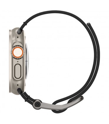 بند اپل واچ ۴۲/۴۴/۴۵/۴۹ میلی‌متری اسپیگن مدل Spigen DuraPro Flex WatchBand-مشکی-AMP02465