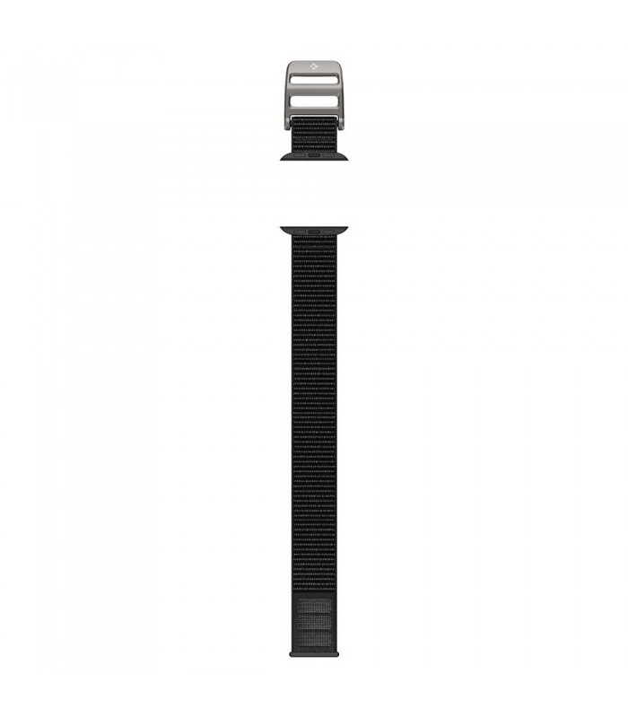 بند اپل واچ ۴۲/۴۴/۴۵/۴۹ میلی‌متری اسپیگن مدل Spigen DuraPro Flex WatchBand-مشکی-AMP02465