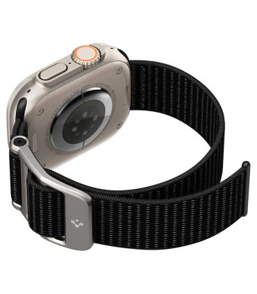 بند اپل واچ ۴۲/۴۴/۴۵/۴۹ میلی‌متری اسپیگن مدل Spigen DuraPro Flex WatchBand-مشکی-AMP02465