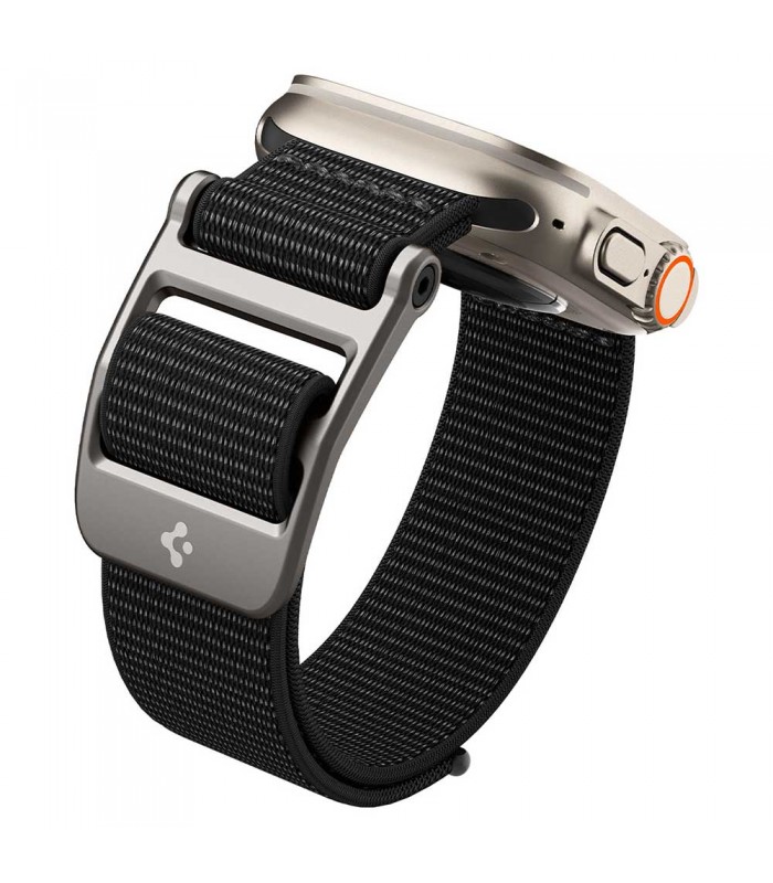 بند اپل واچ ۴۲/۴۴/۴۵/۴۹ میلی‌متری اسپیگن مدل Spigen DuraPro Flex WatchBand-مشکی-AMP02465