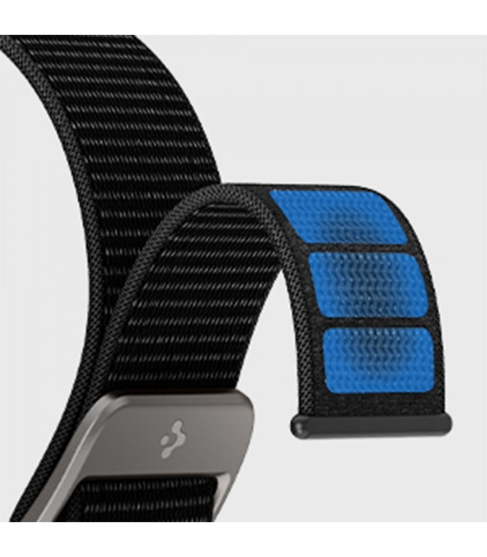 بند اپل واچ ۴۲/۴۴/۴۵/۴۹ میلی‌متری اسپیگن مدل Spigen DuraPro Flex WatchBand-مشکی-AMP02465