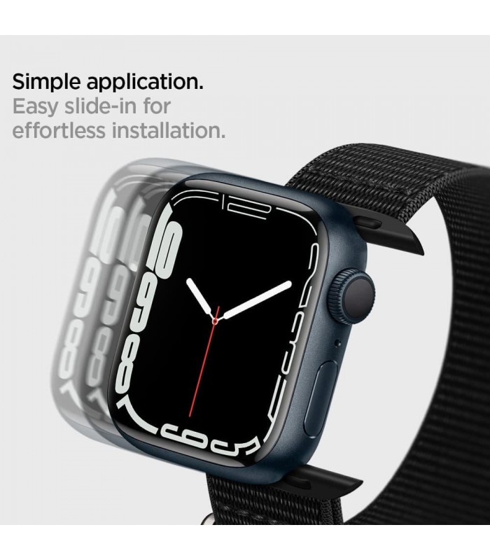 بند اپل واچ ۴۲/۴۴/۴۵/۴۹ میلی‌متری اسپیگن مدل Spigen DuraPro Flex WatchBand-مشکی-AMP02465