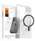 مبدل آهنربایی مگ سیف اسپیگن مدل Spigen One Tap Ring Adapter MagSafe-کربن-ACP03804