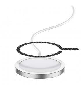 مبدل آهنربایی مگ سیف اسپیگن مدل Spigen One Tap Ring Adapter MagSafe-کربن-ACP03804
