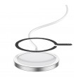 مبدل آهنربایی مگ سیف اسپیگن مدل Spigen One Tap Ring Adapter MagSafe-کربن-ACP03804