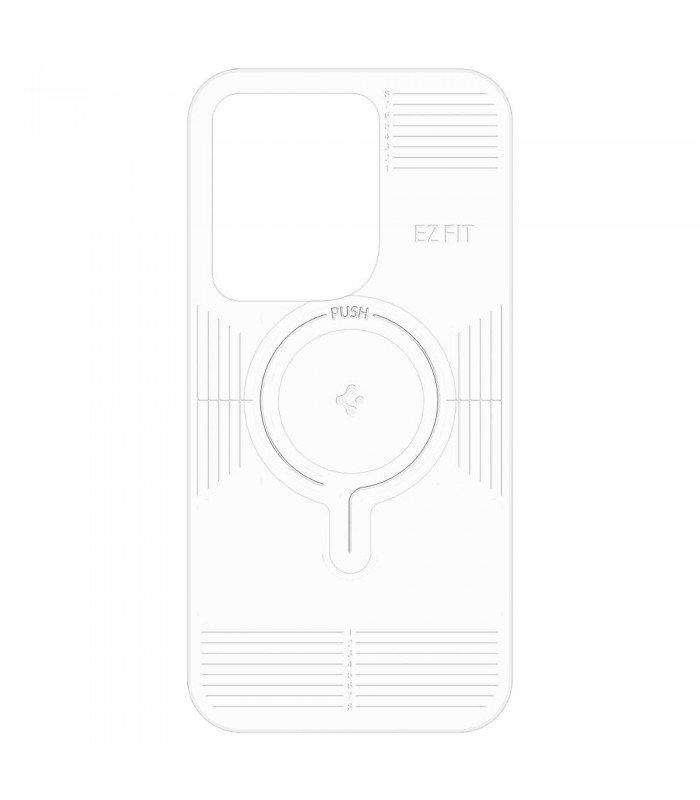 مبدل آهنربایی مگ سیف اسپیگن مدل Spigen One Tap Ring Adapter MagSafe-کربن-ACP03804
