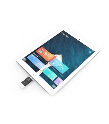 فلش مموری آدام المنتس مدل Adam Elements iKlips II ظرفیت ۶۴ گیگابایت رنگ مشکی