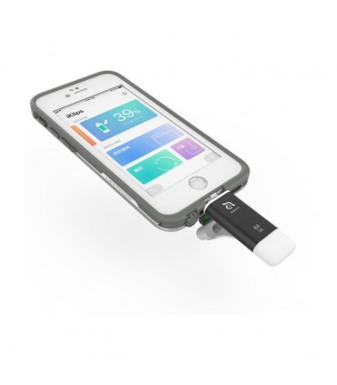 فلش مموری آدام المنتس مدل Adam Elements iKlips II ظرفیت ۶۴ گیگابایت رنگ مشکی