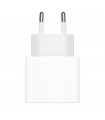 آداپتور شارژر USB-C اپل با توان ۲۰ وات - اورجینال پریز اروپایی-گارانتی ۶ ماهه