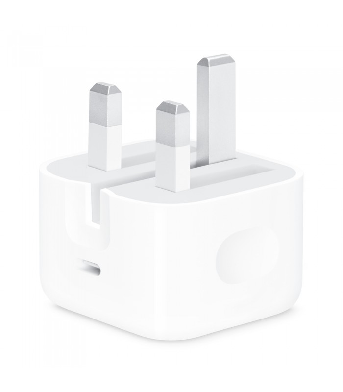 آداپتور شارژر USB-C اپل با توان ۲۰ وات - اورجینال - گارانتی ۶ ماهه
