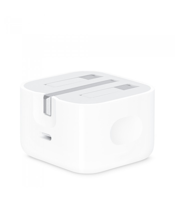 آداپتور شارژر USB-C اپل با توان ۲۰ وات - اورجینال - گارانتی ۶ ماهه